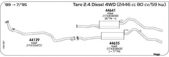 AKS DASIS SGVW207