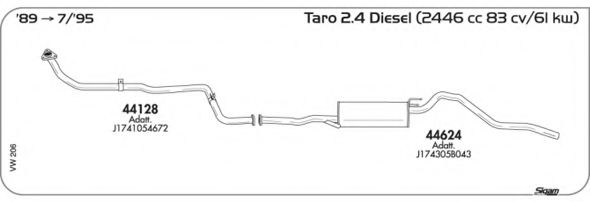 AKS DASIS SGVW206