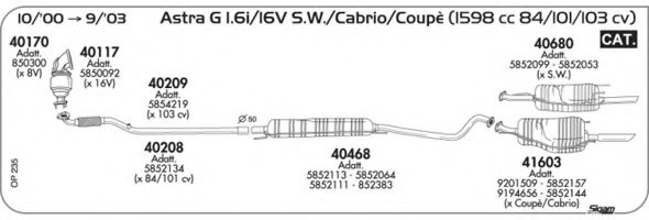 AKS DASIS SGOP235