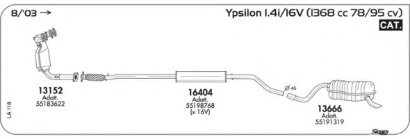 AKS DASIS SGLA118