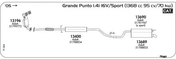 AKS DASIS SGFI324