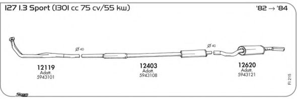 AKS DASIS SGFI215