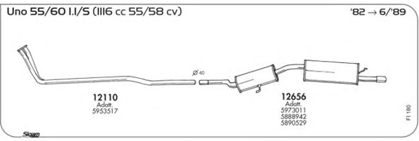 AKS DASIS SGFI180