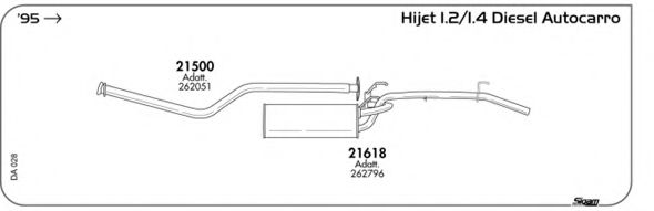 AKS DASIS SGDA028