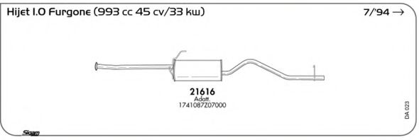 AKS DASIS SGDA023