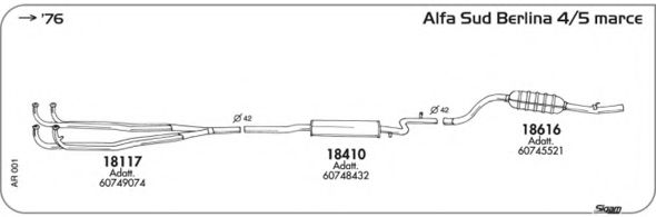 AKS DASIS SGAR001