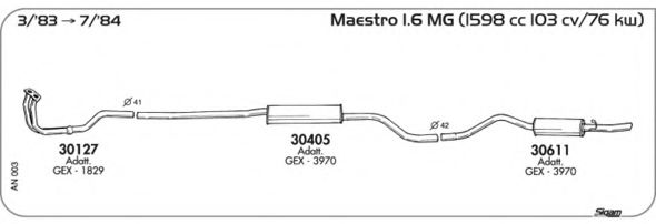 AKS DASIS SGAN003