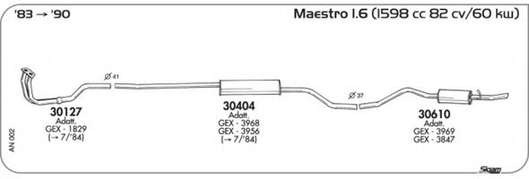 AKS DASIS SGAN002