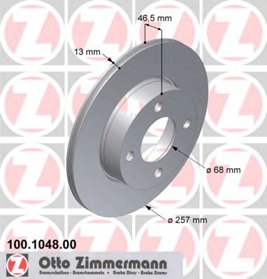 ZIMMERMANN 100.1048.00