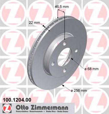 ZIMMERMANN 100.1204.00