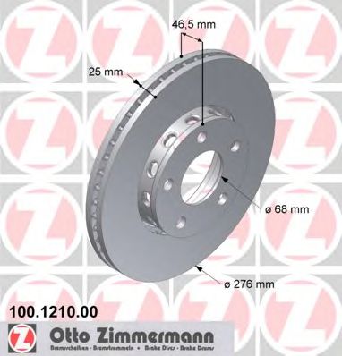 ZIMMERMANN 100.1210.00