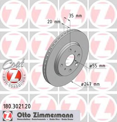 ZIMMERMANN 180.3021.20