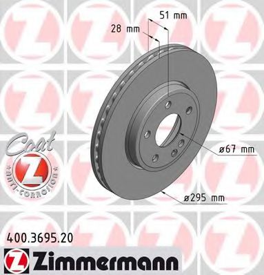 ZIMMERMANN 400.3695.20