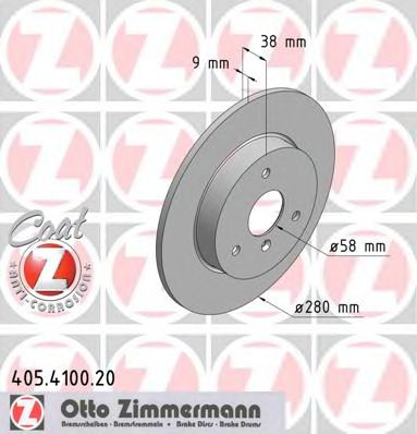 ZIMMERMANN 405.4100.20