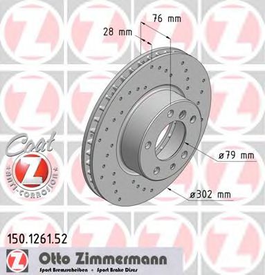 ZIMMERMANN 150.1261.52