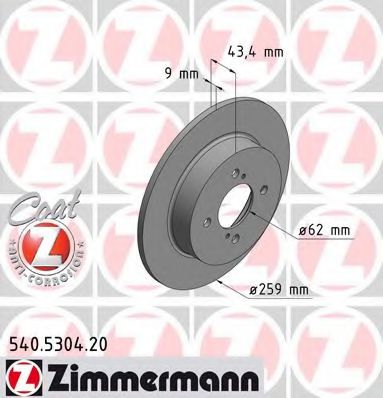 ZIMMERMANN 540.5304.20