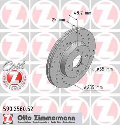 ZIMMERMANN 590.2560.52