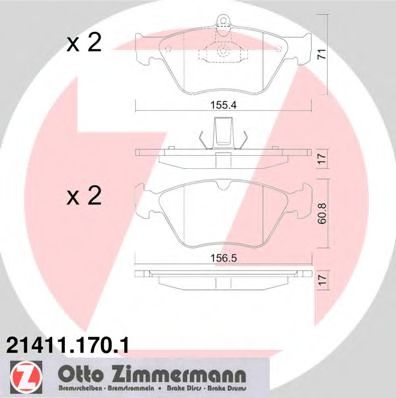 ZIMMERMANN 21411.170.1