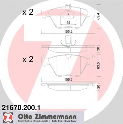 ZIMMERMANN 21670.200.1