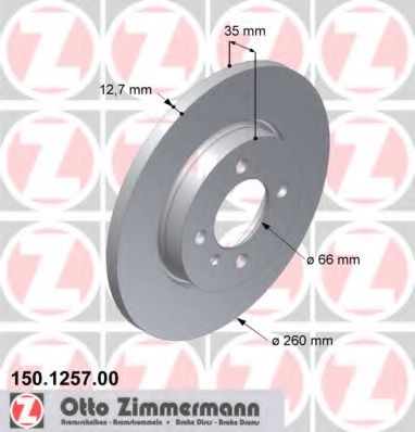 ZIMMERMANN 150.1257.00