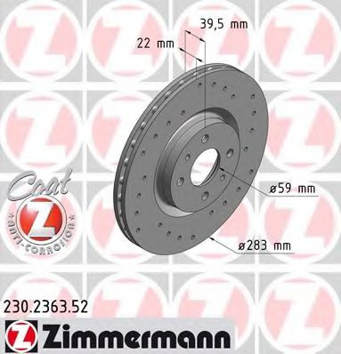 ZIMMERMANN 230.2363.52