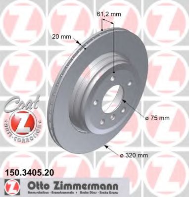 ZIMMERMANN 150.3405.20