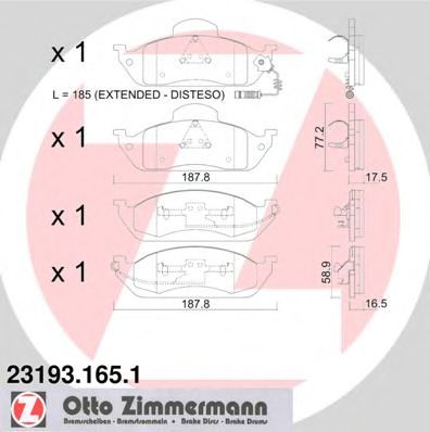 ZIMMERMANN 23193.165.1