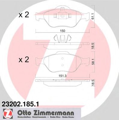 ZIMMERMANN 23202.185.1