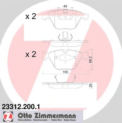 ZIMMERMANN 23312.200.1