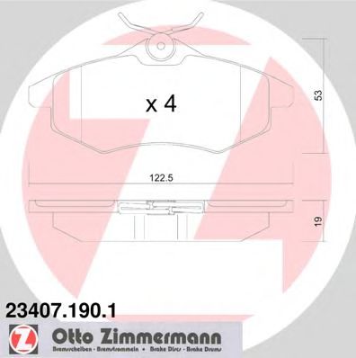 ZIMMERMANN 23407.190.1