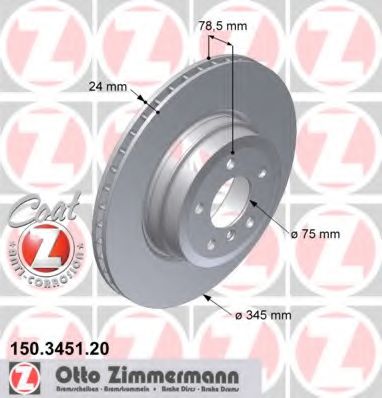 ZIMMERMANN 150.3451.20