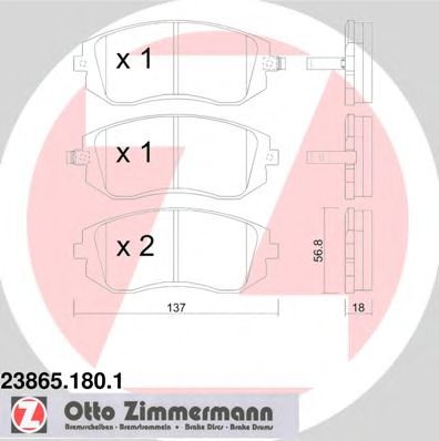 ZIMMERMANN 23865.180.1