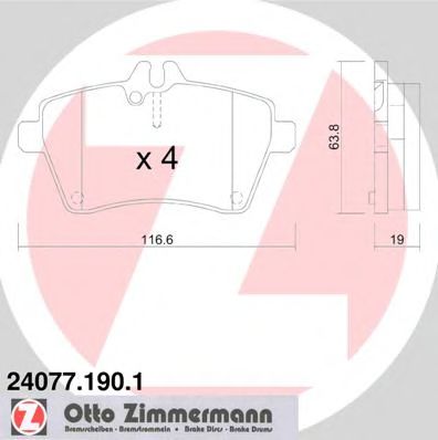 ZIMMERMANN 24077.190.1