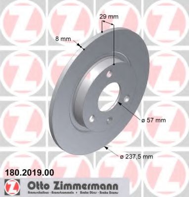 ZIMMERMANN 180.2019.00