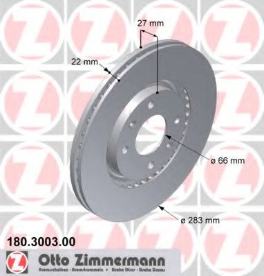 ZIMMERMANN 180.3003.00