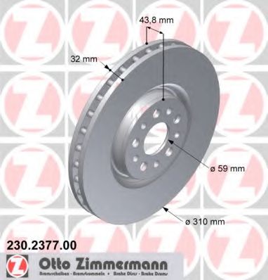 ZIMMERMANN 230.2377.00