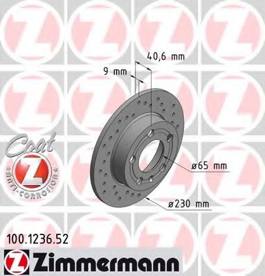 ZIMMERMANN 100.1236.52