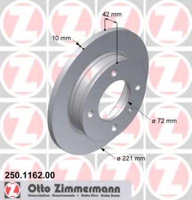 ZIMMERMANN 250.1162.00