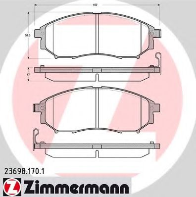 ZIMMERMANN 23698.170.1