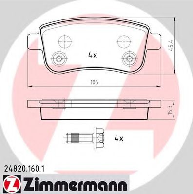 ZIMMERMANN 24820.160.1