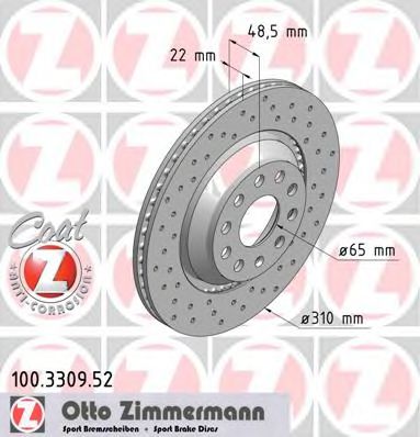 ZIMMERMANN 100.3309.52