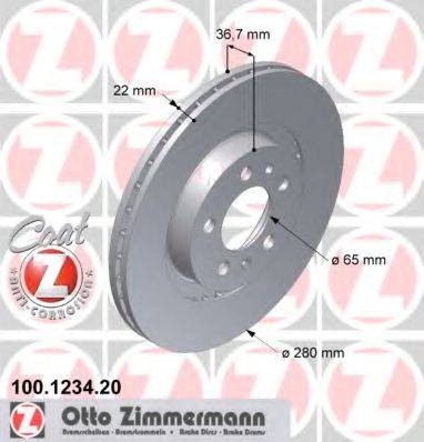 ZIMMERMANN 100.1234.20