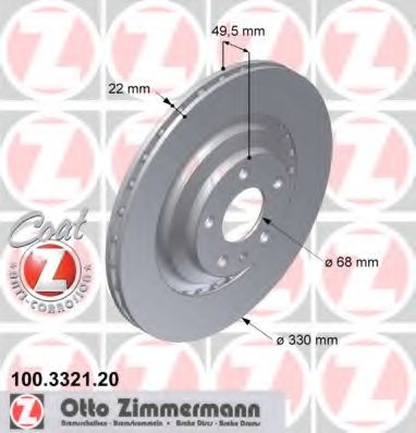 ZIMMERMANN 100.3321.20