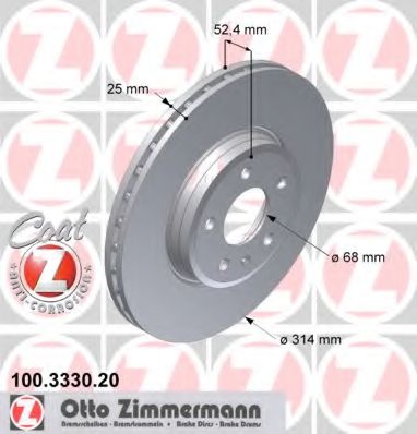 ZIMMERMANN 100.3330.20