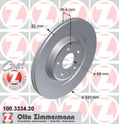 ZIMMERMANN 100.3334.20