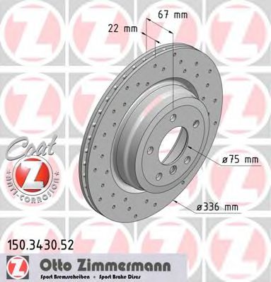 ZIMMERMANN 150.3430.52