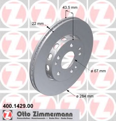 ZIMMERMANN 400.1429.00