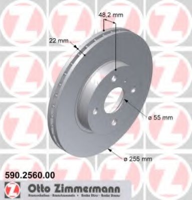 ZIMMERMANN 590.2560.00