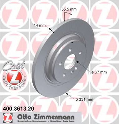 ZIMMERMANN 400.3613.20