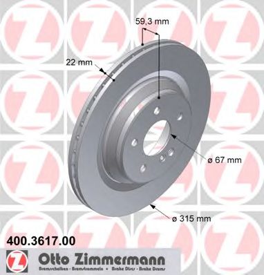 ZIMMERMANN 400.3617.00